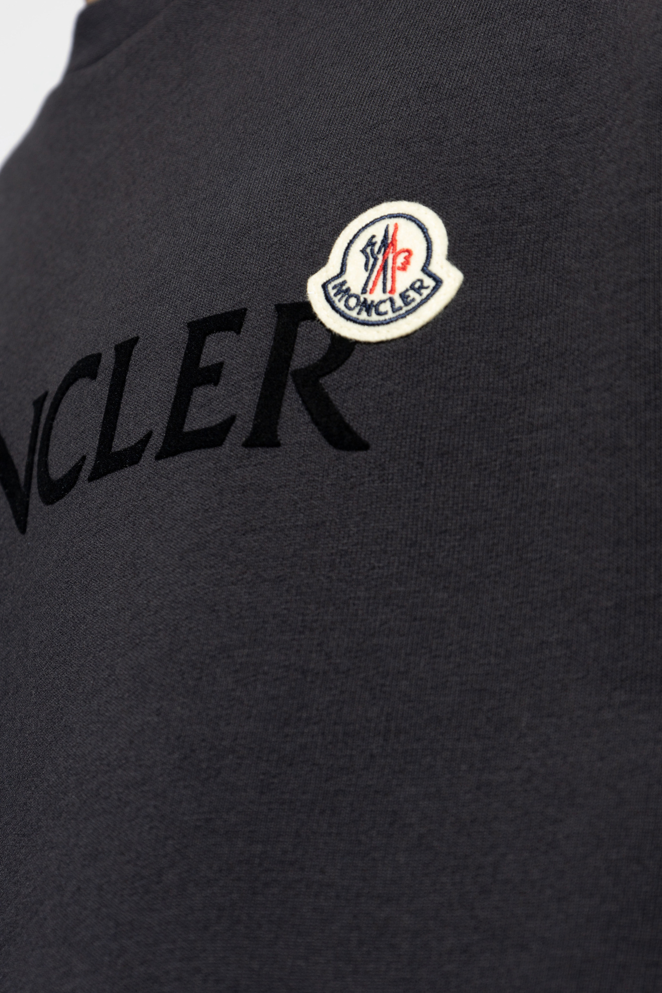 Moncler Sweatshirt with logo | Men's Clothing | Vitkac